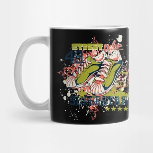 Green shoes Mug